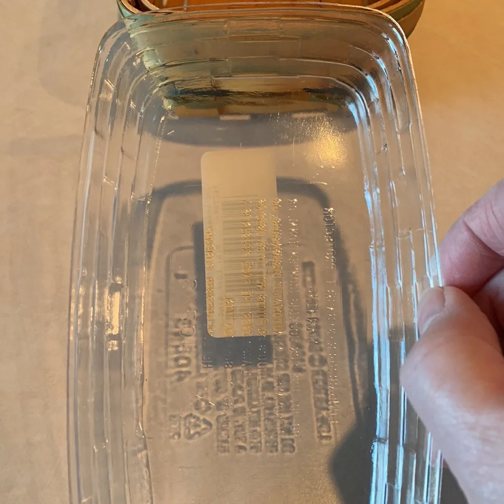 Longaberger 2001 BEE Basket with protector and liner
